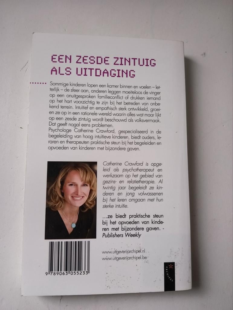 Catherine Crawford - Hoog intuïtieve kinderen, Ophalen of Verzenden, Catherine Crawford, Ontwikkelingspsychologie, Zo goed als nieuw