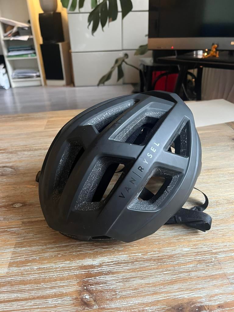 Decathlon fietshelm XL, Ophalen, Gebruikt, XL, Heer of Dame