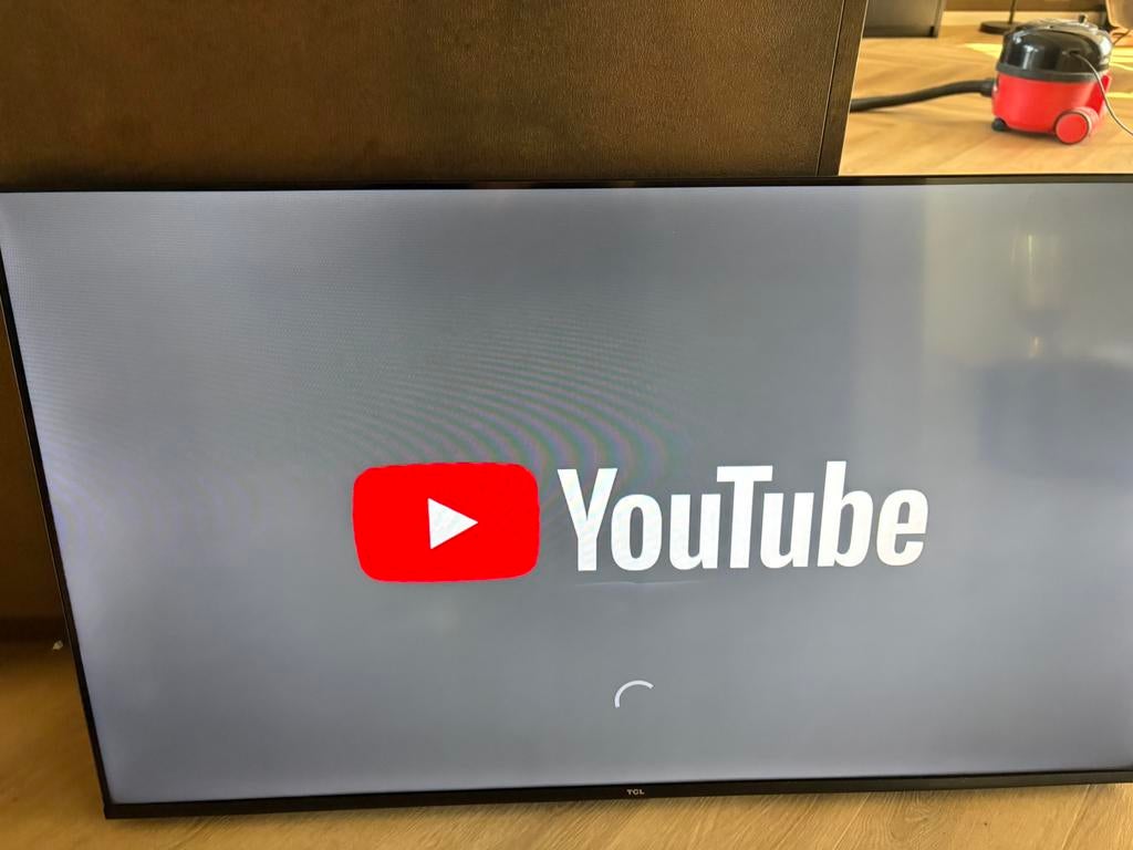 TCL 43V5C (mp196), QLED, 50 Hz, Zo goed als nieuw, 100 cm of meer