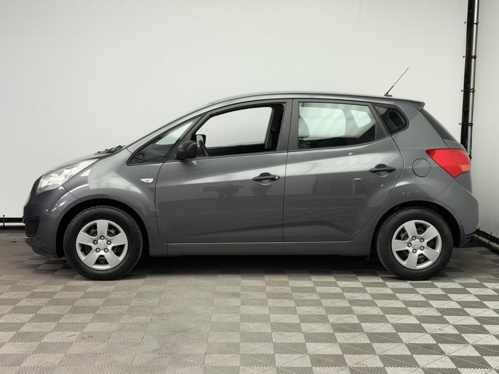 Kia Venga 1.4 CVVT X-tra Airco 1e Eigenaar NL Auto, Voorwielaandrijving, Euro 5, Stof, Gebruikt