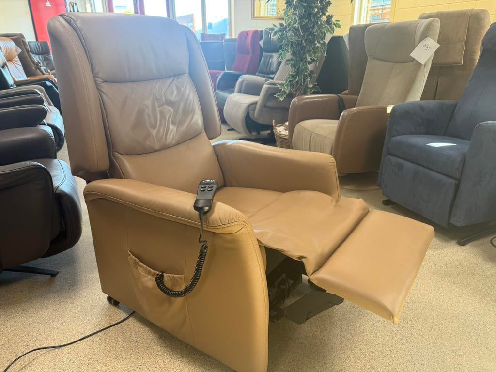 Hukla sta op stoel relax fauteuil gratis bezorgd en garantie