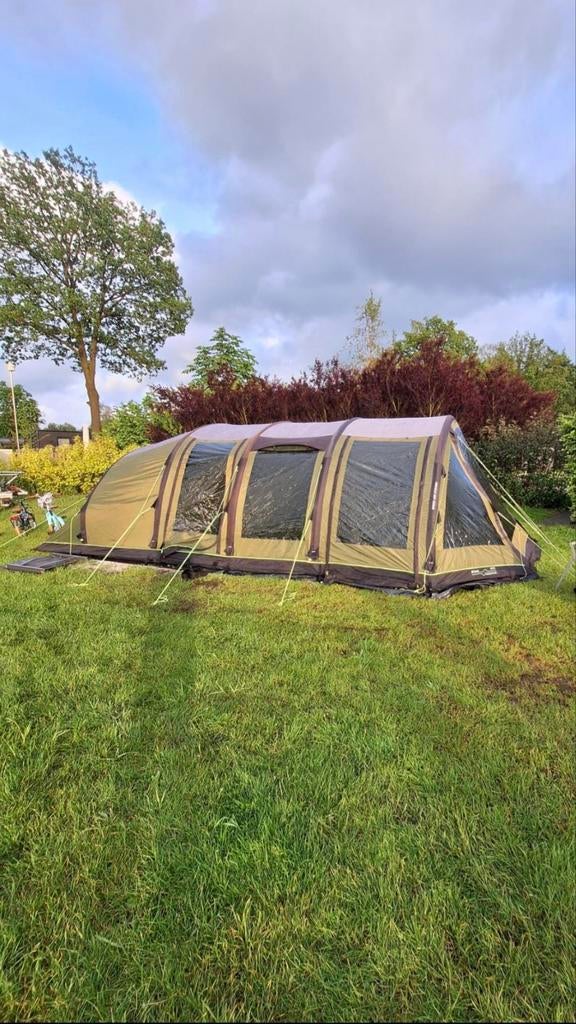 Outwell Holidaymaker 600, Caravans en Kamperen, Tenten, Ophalen