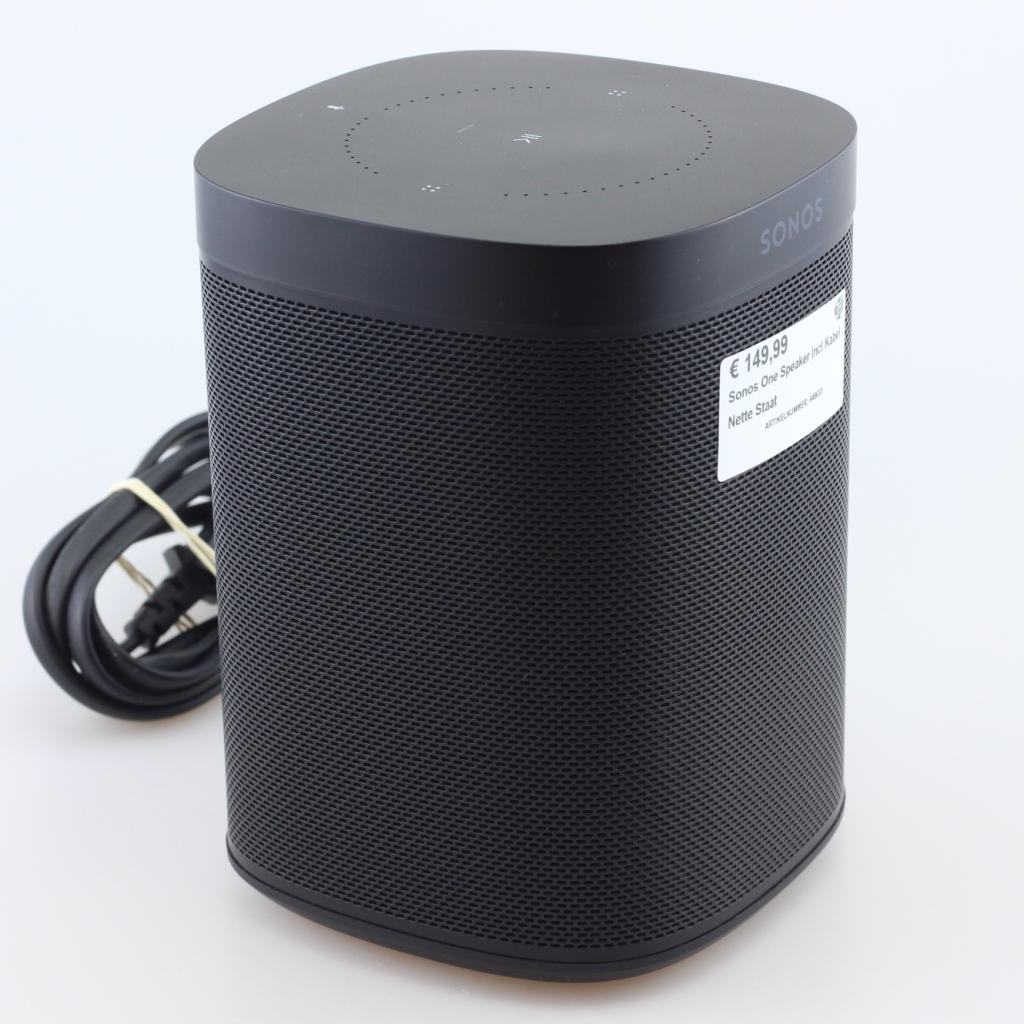 Sonos One Speaker Incl Kabel Nette Staat, Sonos, Zo goed als nieuw, Support@sonos, 614 Chapala Street
Santa Barbara, CA 93101
USA