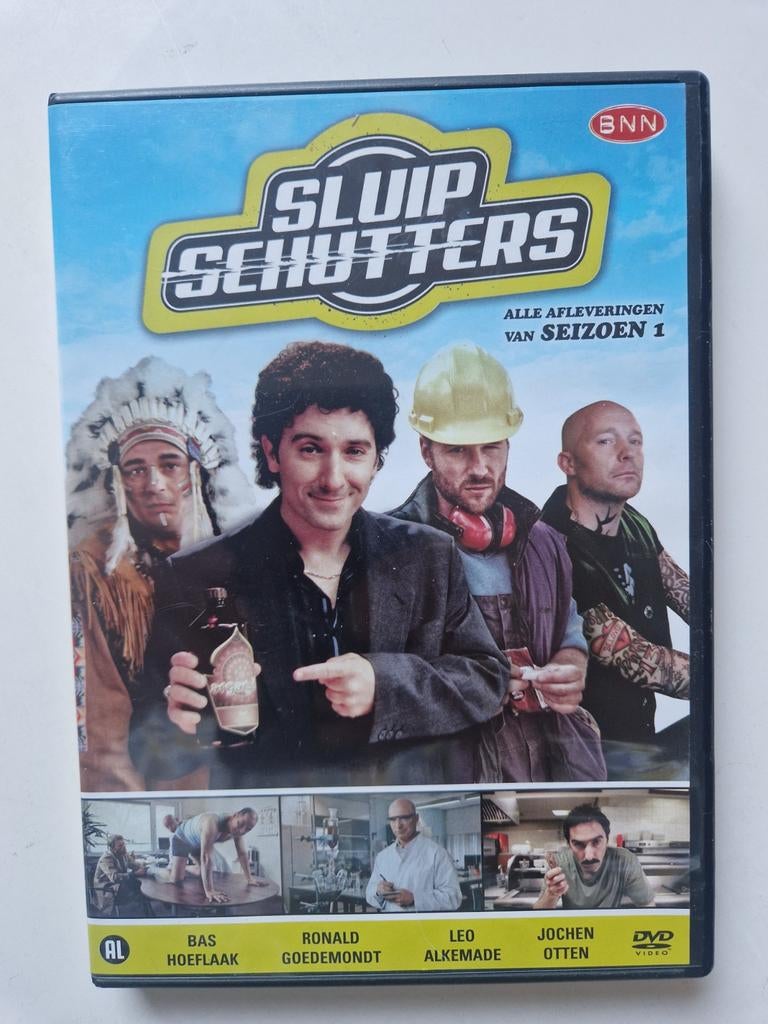 Sluipschutters Seizoen 1 DVD - Komedie Sketchprogramma, Alle leeftijden, Ophalen of Verzenden, Gebruikt, Komedie