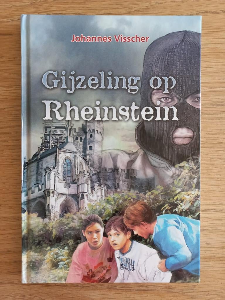 Gijzeling op Rheinstein, Johannes Visscher, spannend chr, Ophalen of Verzenden, Zo goed als nieuw
