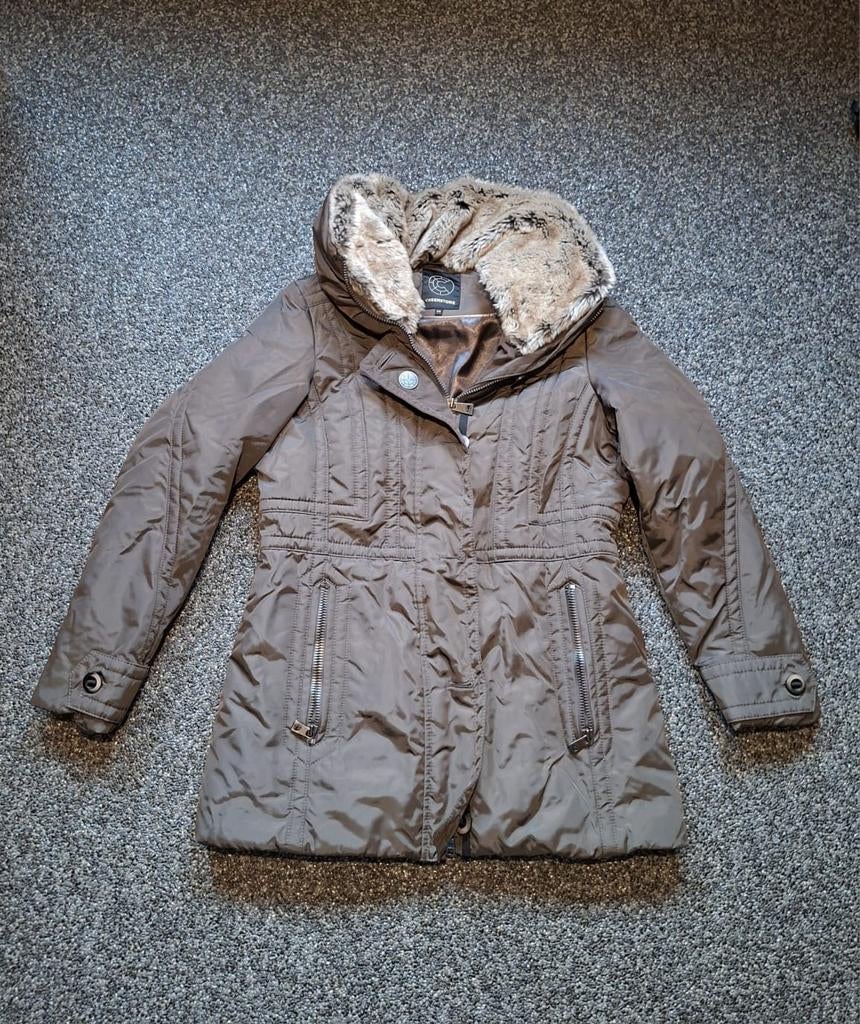 Creenstone dames winterjas maat 38, Kleding | Dames, Jassen | Winter, Ophalen of Verzenden, Zo goed als nieuw, Maat 38/40 (M)