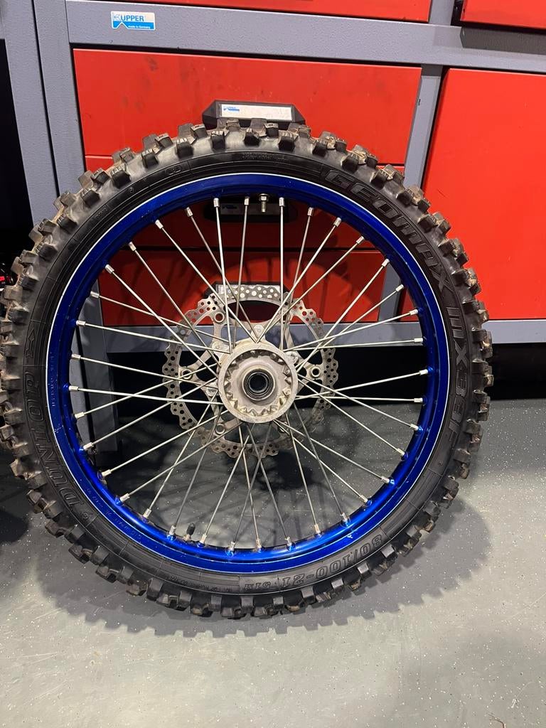 Yzf 250-450 set wielen, Ophalen, Gebruikt