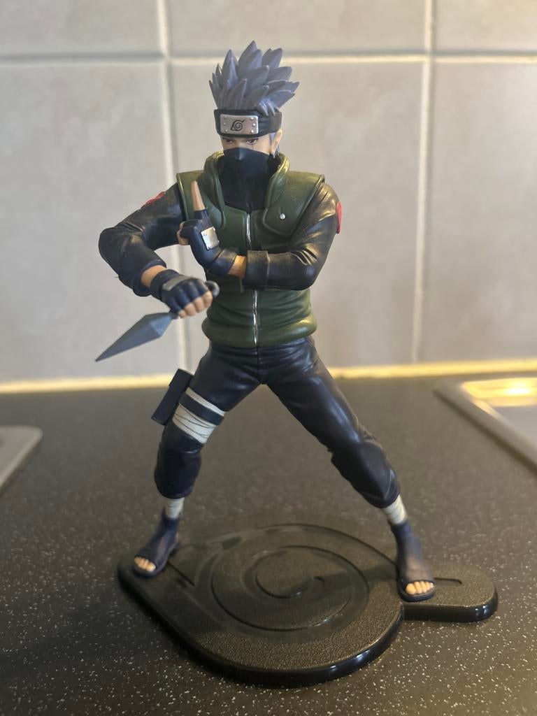 Kakashi Hatake Super Figuur - Naruto Shippuden, Ophalen, Zo goed als nieuw