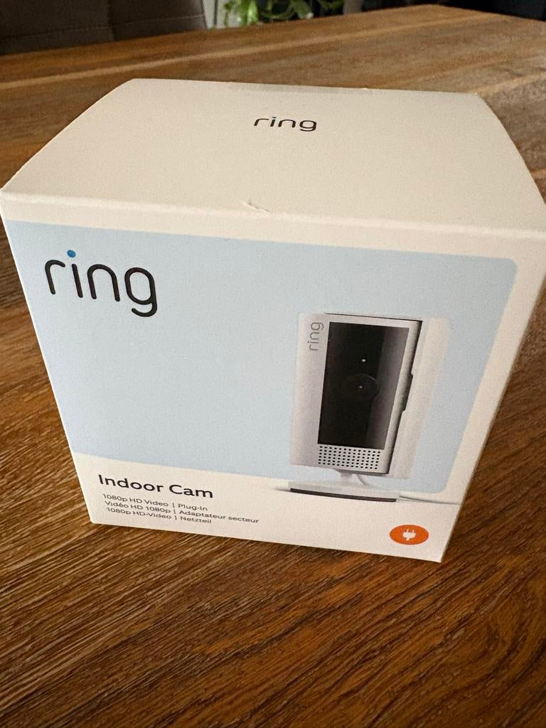 Ring Indoor Cam - Nieuw in verpakking, Ophalen, Nieuw, Binnencamera