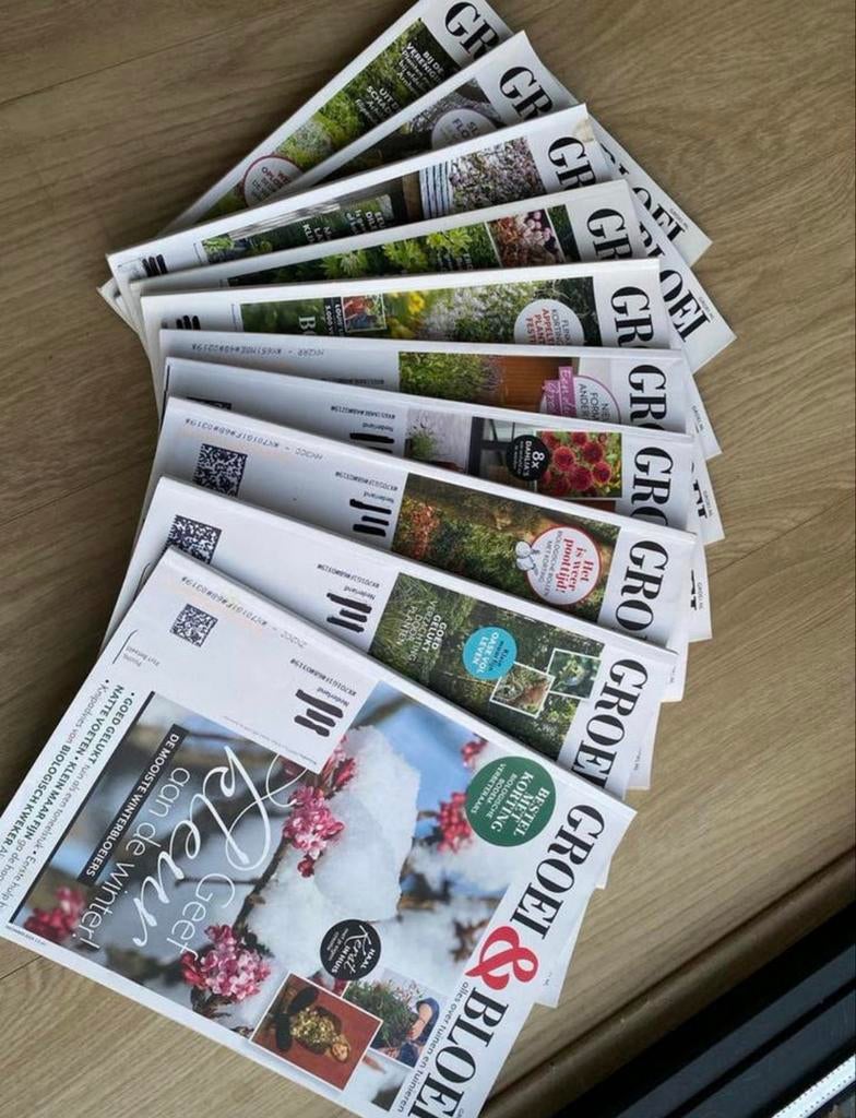 Complete jaargang Groei&Bloei 2024 - Tuinliefhebber, Ophalen of Verzenden, Gelezen, Wetenschap en Natuur