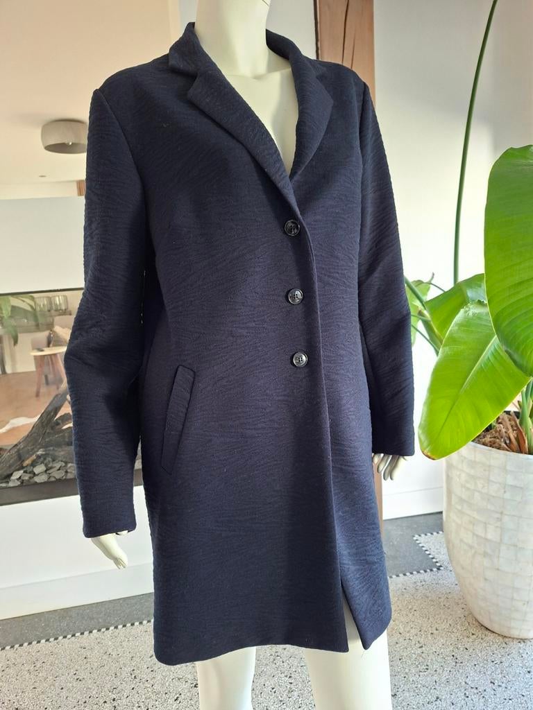 Purdey donkerblauw vest vestjas xxl 42 soepel blauw vest, Kleding | Dames, Blauw, Maat 42/44 (L), Ophalen of Verzenden, Zo goed als nieuw