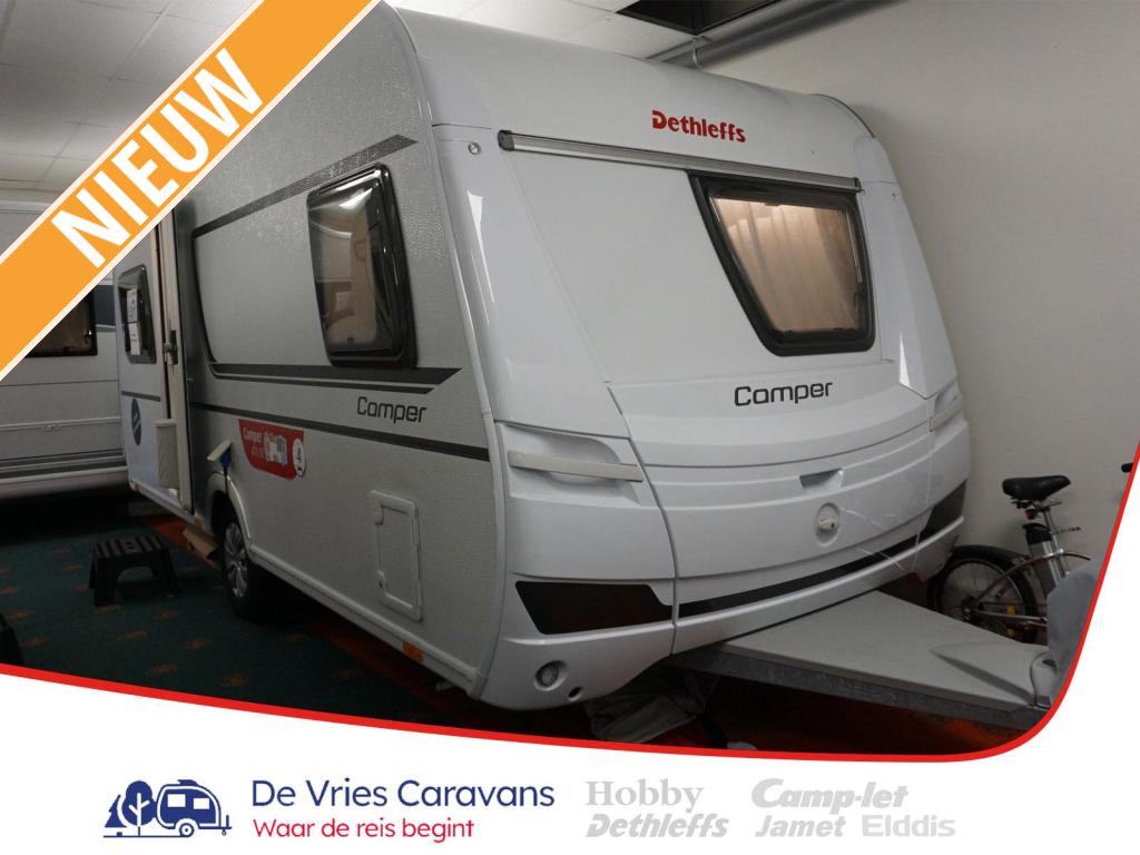 Dethleffs Camper 470 FR incl. asverzwaring, Caravans en Kamperen, Caravans, Schokbreker, Rondzit, Bedrijf, Overige typen
