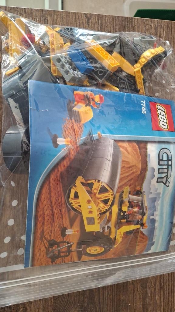 LEGO 7746 complete set, Ophalen of Verzenden, Zo goed als nieuw