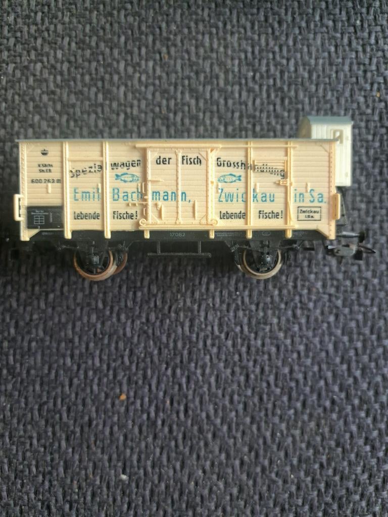 Piko wagon Emilio Bachmann, Gebruikt, West germany, Wagon, N.b