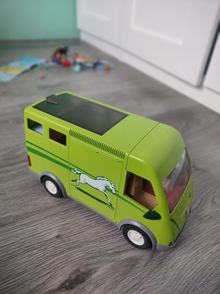 Playmobil paardentrailer - 6928, Ophalen, Zo goed als nieuw, Complete set