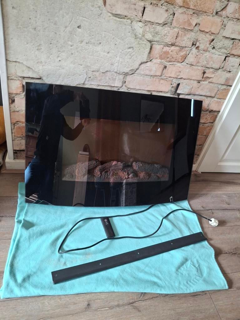 Mooie praktische sfeerhaard 1000/2000 watt, Huis en Inrichting, Ophalen, Elektrisch, Overige soorten