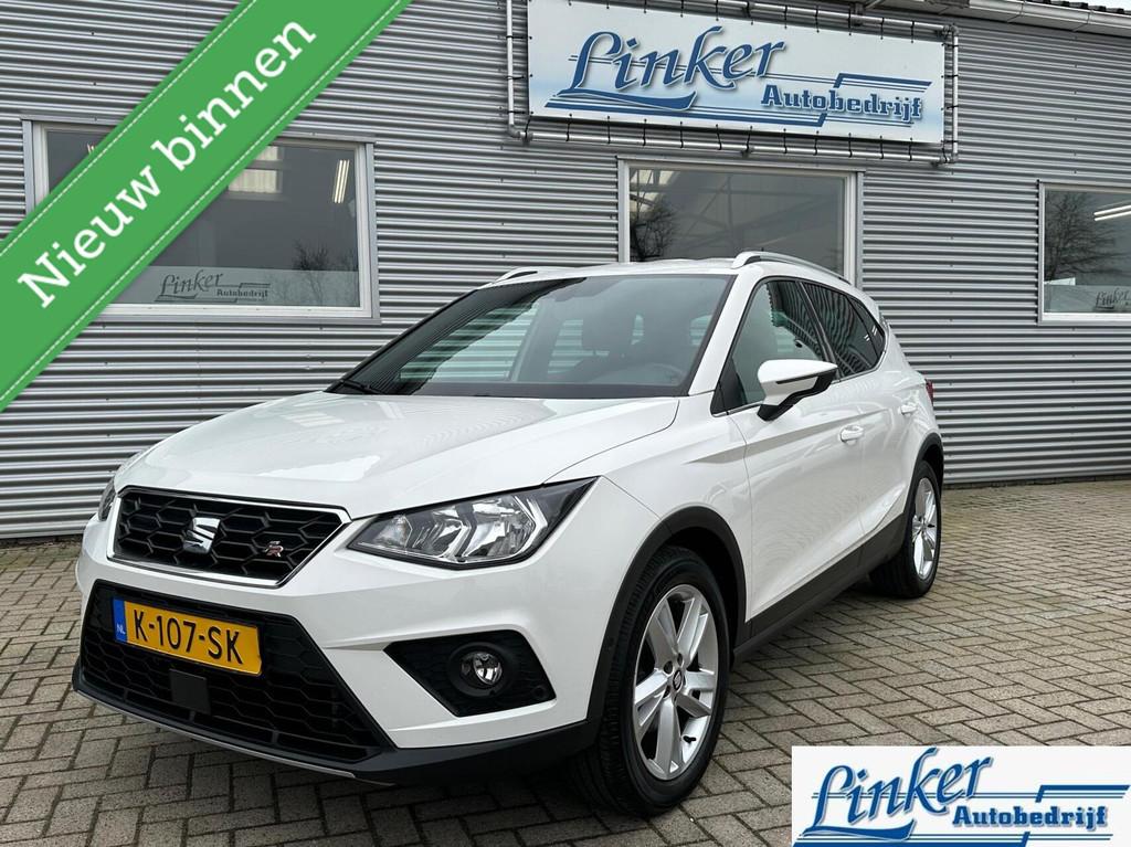 Seat Arona 1.0 TSI FR Business Intense - NL-AUTO TREKH CAMER, Gebruikt, Met garantie (alle), Origineel Nederlands, Bedrijf