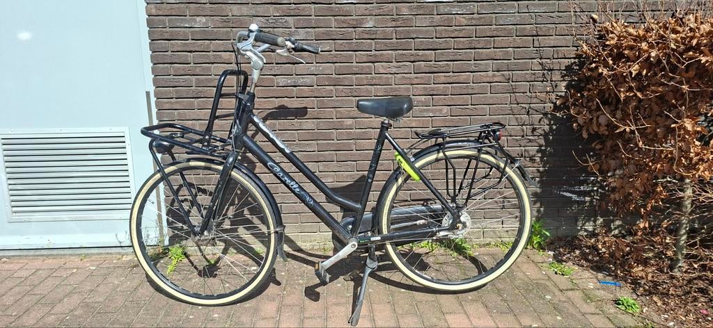 Nette Gazelle Miss Grace., Fietsen en Brommers, Ophalen, Versnellingen, 56 cm of meer, Zo goed als nieuw