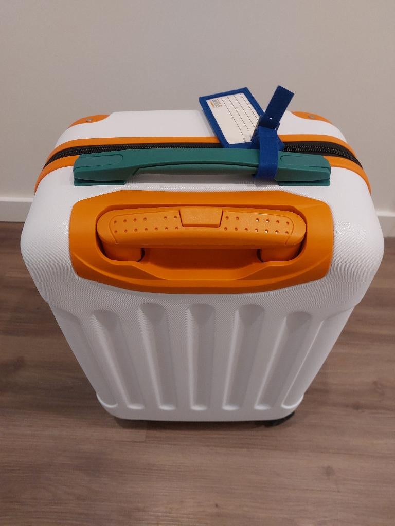 Postcodeloterij koffer nieuw met cijferslot., Sieraden, Tassen en Uiterlijk, 50 tot 60 cm, Hard kunststof, Nieuw, Minder dan 35 cm