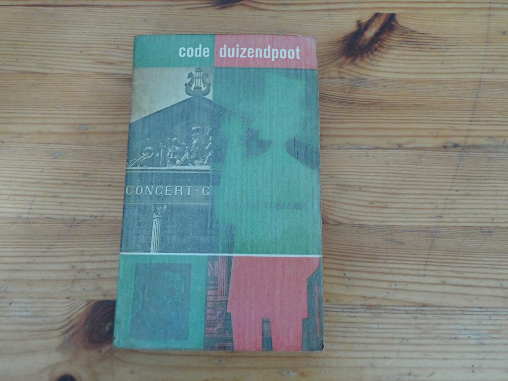W. H. Eemlandt - code duizendpoot, Ophalen of Verzenden, Gelezen