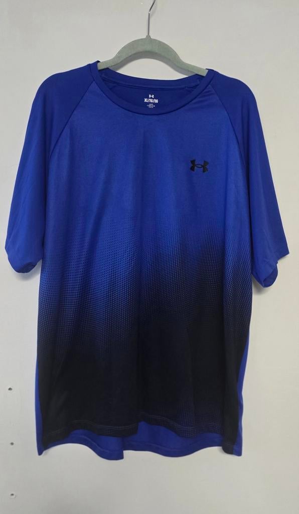 UNDER ARMOUR T-SHIRT MAAT XL, Ophalen of Verzenden, Zo goed als nieuw, Maat 56/58 (XL), Zwart