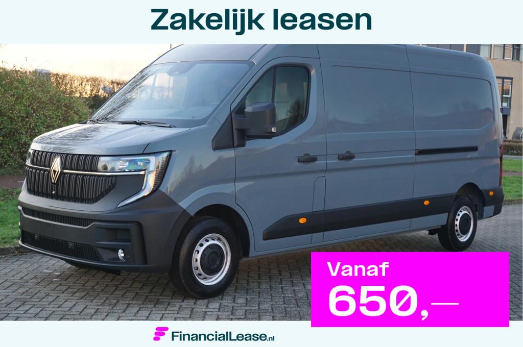 Renault Master T35 170PK L3H2 BPM VRIJ! 10" R-Link Navi, Cam, 1998 cc, Gebruikt, 4 cilinders, Renault