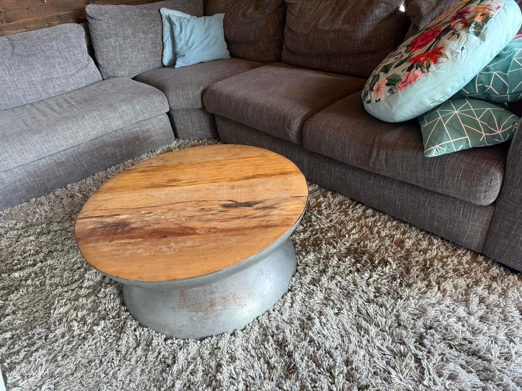 Salontafel, Ophalen, Gebruikt, 100 tot 150 cm, 50 tot 100 cm