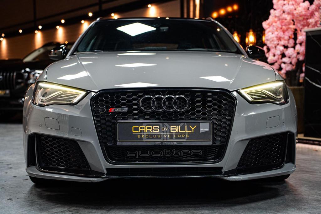 Audi A3 Sportback 2.5 TFSI RS 3 Quattro|Pano|Leder|FULL, Automaat, Gebruikt, Euro 6, RS3