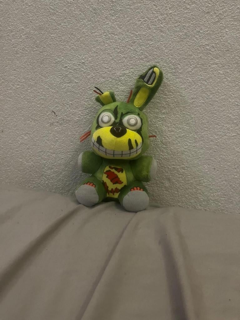FNAF Knuffels: Springtrap, Freddy, Bonnie, Kinderen en Baby's, Speelgoed | Knuffels en Pluche, Ophalen of Verzenden, Gebruikt