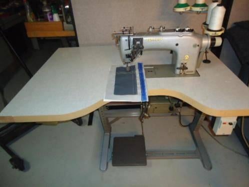 Industrie Naaimachine Durkopp Dubbel Naald Dubbel transport