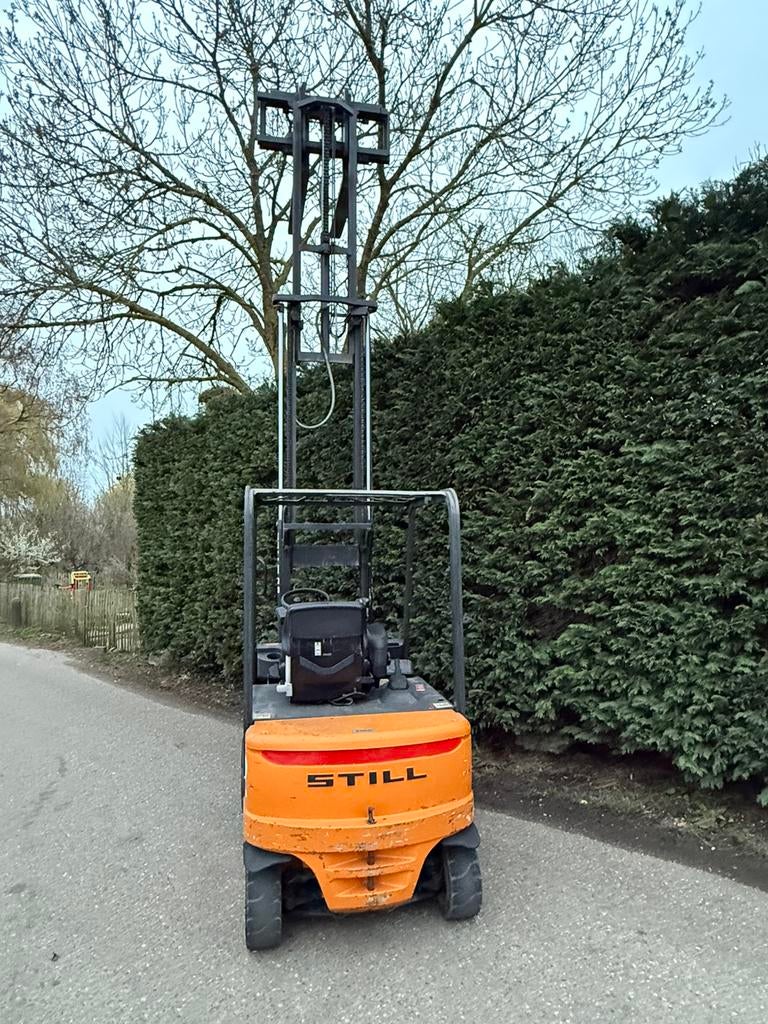 Elektrische heftruck 1600 kg driedelige  mast, 1000 tot 2000 kg, Ophalen of Verzenden, Elektrisch, Heftruck