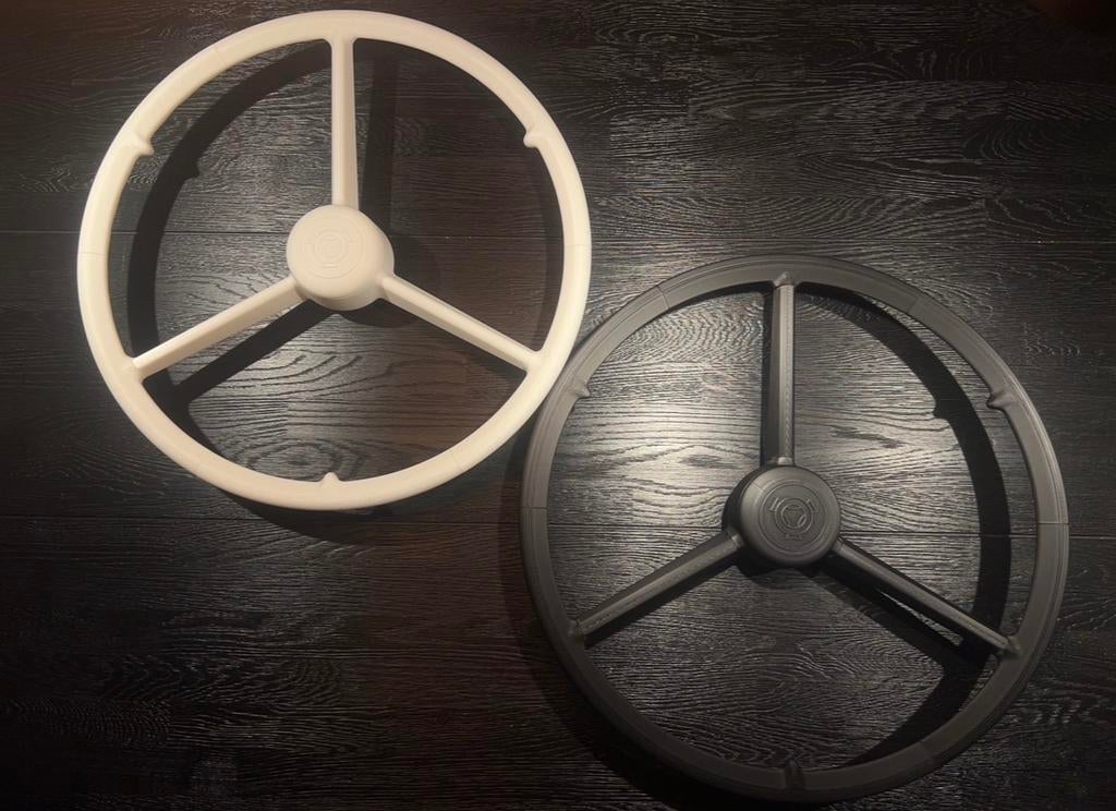 Scania stijl Steering Wheel – custom 3D print, Ophalen of Verzenden, Nieuw, Stuur of Pedalen, PlayStation 4