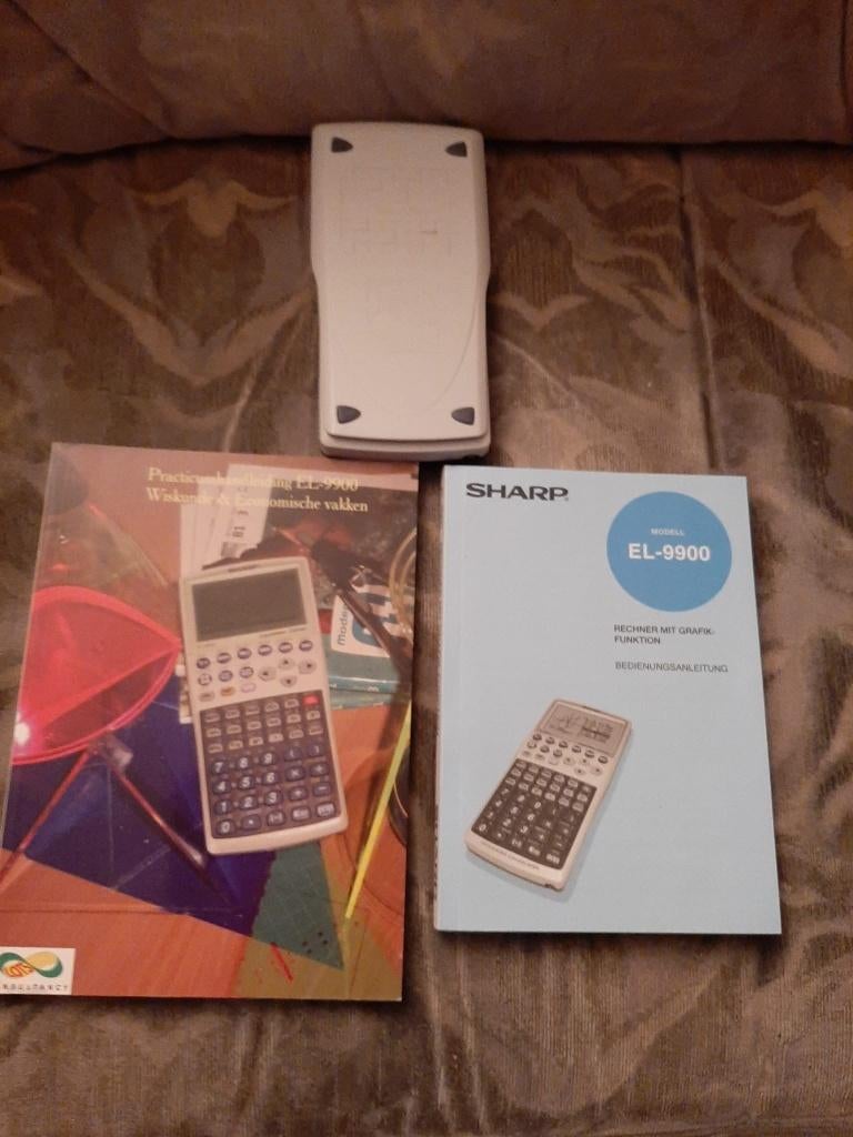 sharp el 9900 rekenmachine, Diversen, Rekenmachines, Ophalen of Verzenden, Nieuw