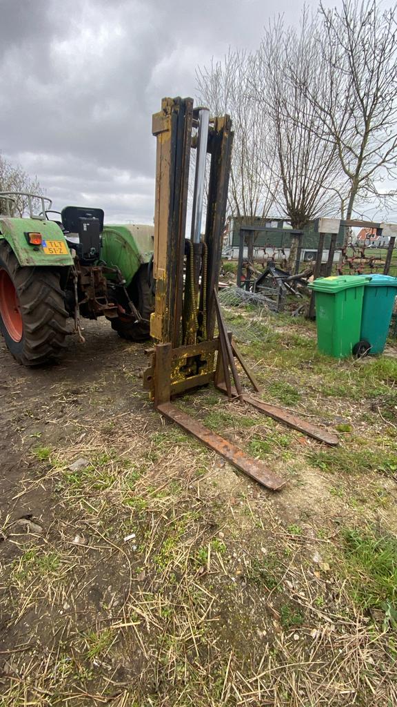 Hefmast, Ophalen of Verzenden, Gebruikt, IJzer