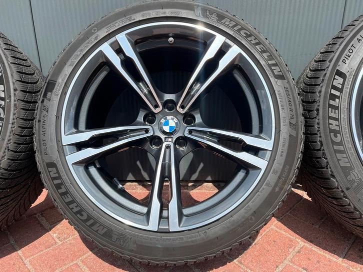 BMW M5 F90 M8 F91 F92 19 inch Styling 705 M winter set 705M, Gebruikt, BMW Germany, 265 mm, BMW origineel