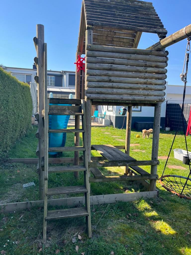 Speeltoestel, Ophalen, Gebruikt, Schommel