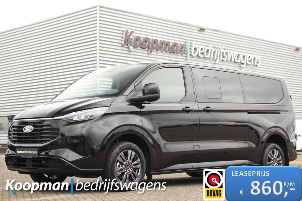 Ford Transit Custom 2.5 PHEV 233pk L2H1 Limited | 8-Persoons, 8 stoelen, 1850 kg, 2467 kg, Overige brandstoffen