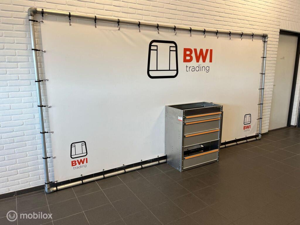 Finnerup bedrijfswagen inrichting / businrichting / ladekast, Ophalen of Verzenden