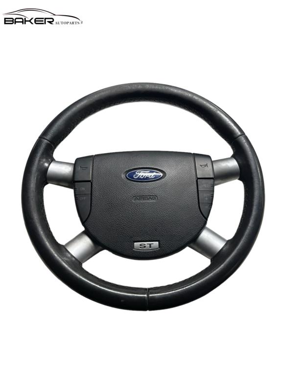 Sportstuur + Airbag Ford Mondeo III 3.0 V6 ST220 ('00-'07), Gebruikt, Ford, Ophalen of Verzenden, Ford