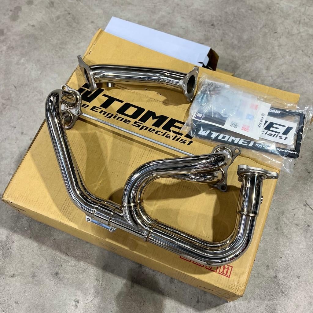 Tomei equal spruitstuk header - Impreza WRX 02-14 STi 04-14, Ophalen of Verzenden