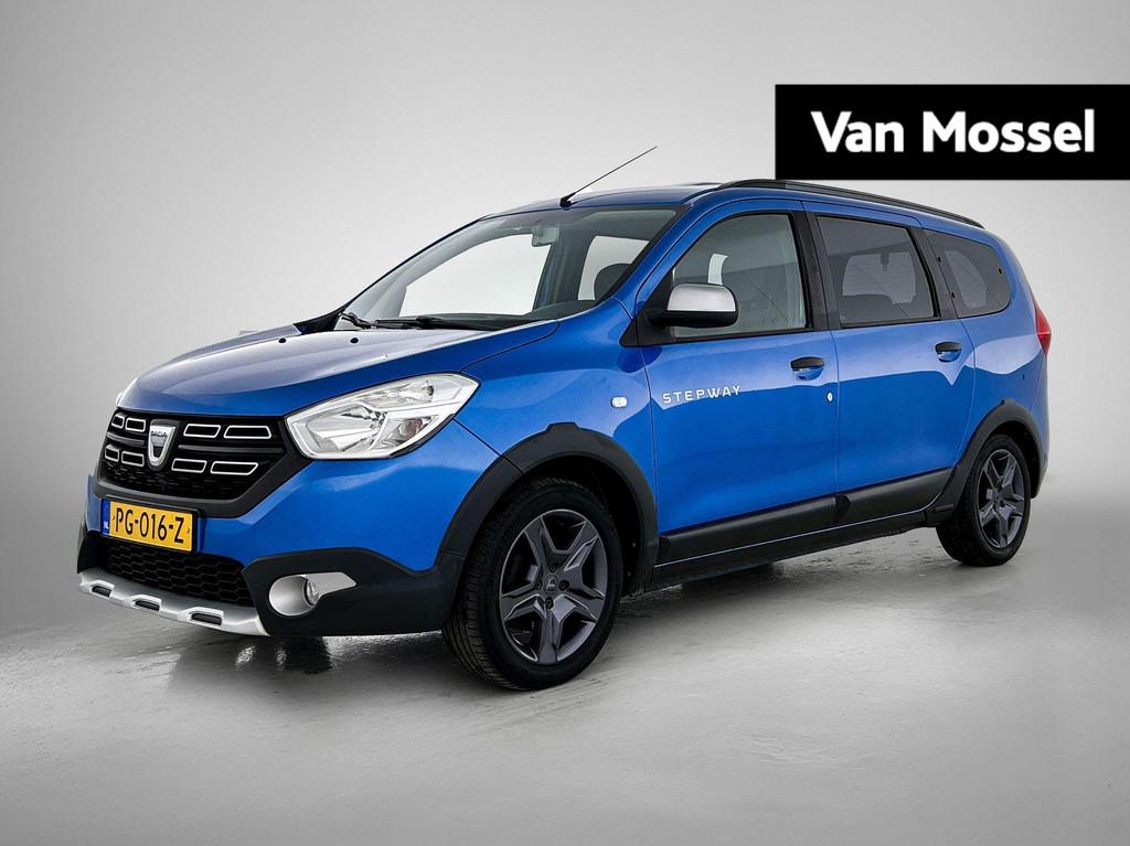 Dacia Lodgy 1.2 TCe Série Limitée Stepway 7-PERSOONS | AIR, Auto's, Voorwielaandrijving, 12 maanden, Stof, Gebruikt