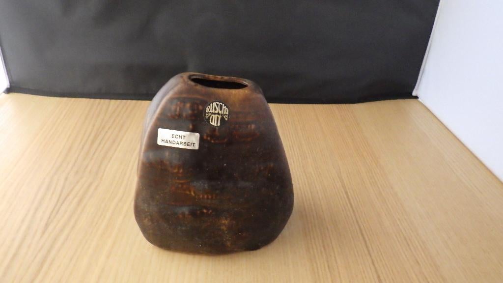 bijzondere vaas van Ruscha, Gebruikt, Overige kleuren, Ophalen of Verzenden, Glas