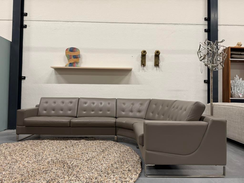 Leolux Cuno Hoekbank Bimardo leer Design Bank 310x225