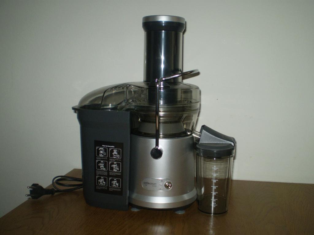 sap centrifuge, Minder dan 1 liter, Ophalen, Nieuw, 2 snelheden