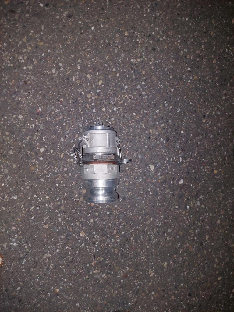 Camlock koppeling, Ophalen of Verzenden