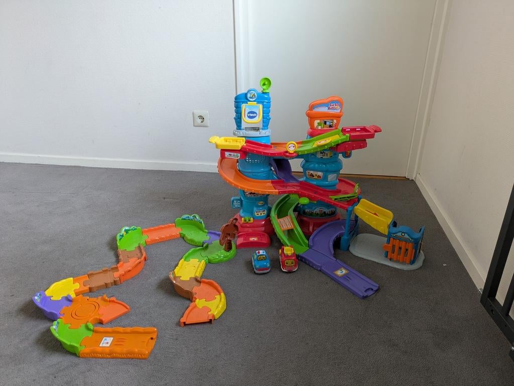 Zoef Zoef politietoren, Ophalen, Gebruikt, 6 maanden tot 2 jaar