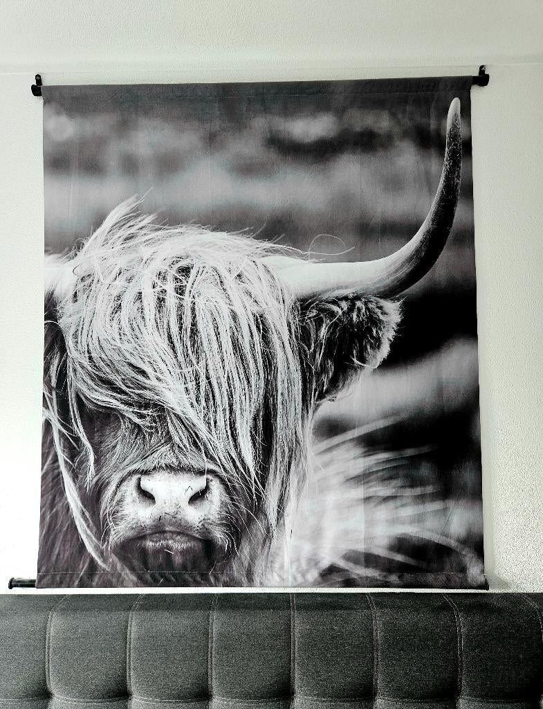 Wand doek, Ophalen, Zo goed als nieuw