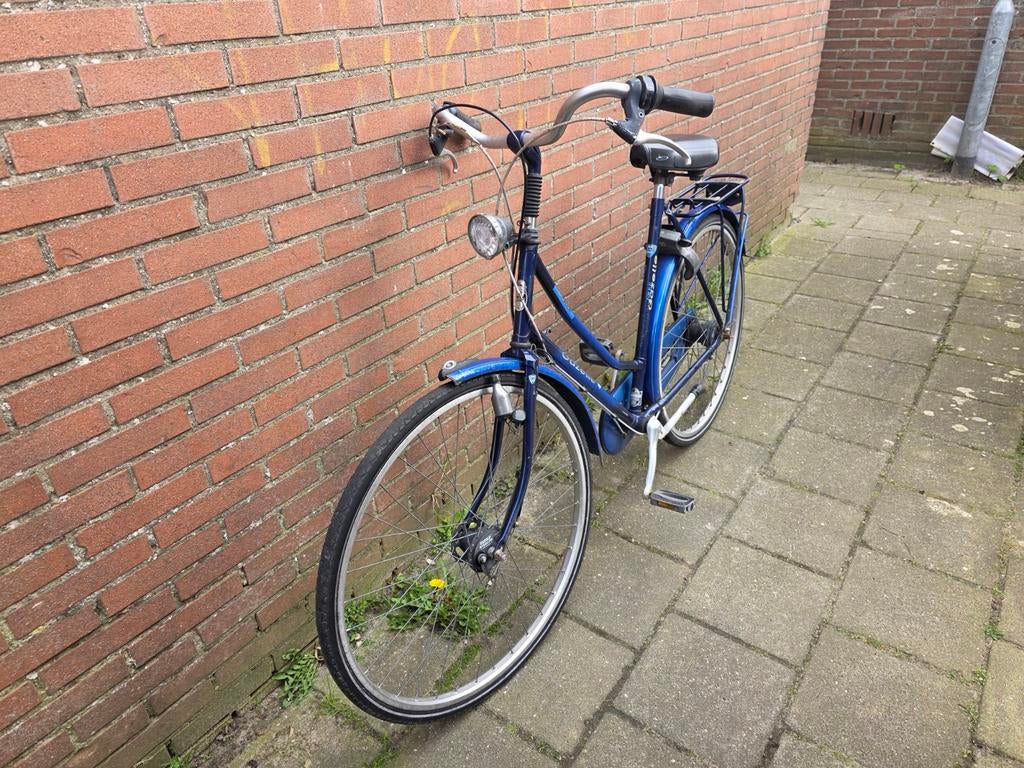 Gazelle Free "Music & Cadance" fiets - 7 Versnellingen, Fietsen en Brommers, Fietsen | Dames | Omafietsen, Ophalen