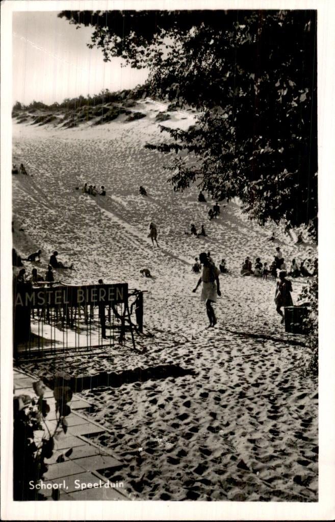 Schoorl- Speelduin, Ophalen of Verzenden, 1940 tot 1960, Gelopen, Noord-Holland