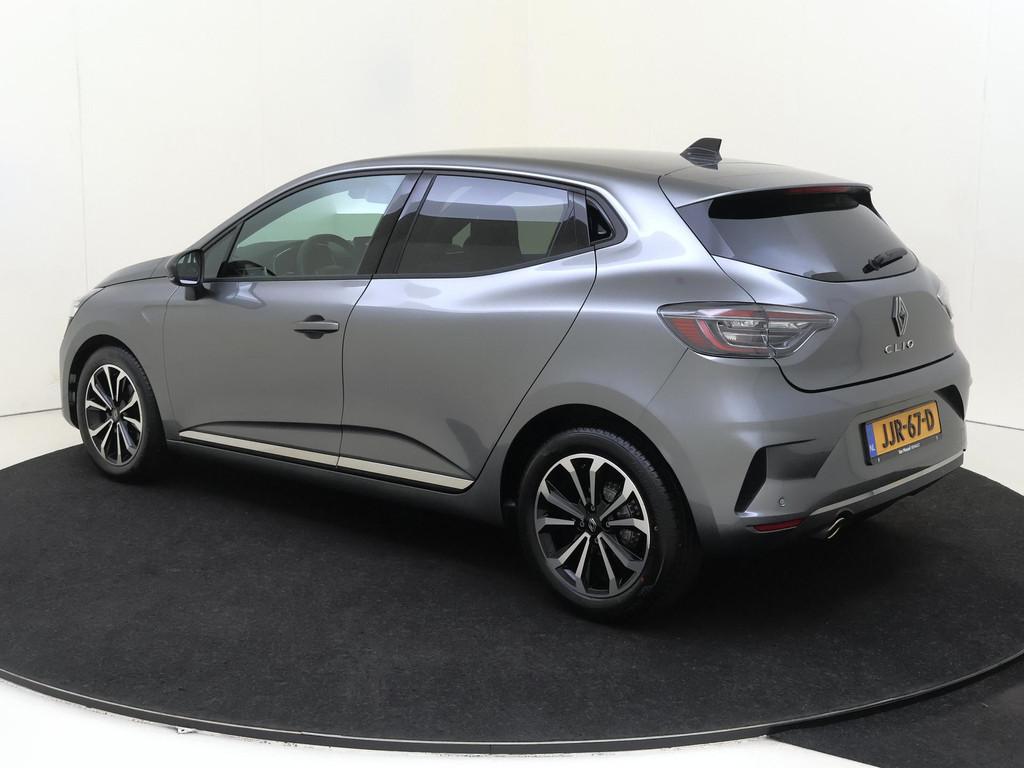 Renault Clio 1.0 TCe 90 GPF techno | Navigatie | Parkeersens, Auto's, Voorwielaandrijving, Stof, Gebruikt, Euro 6